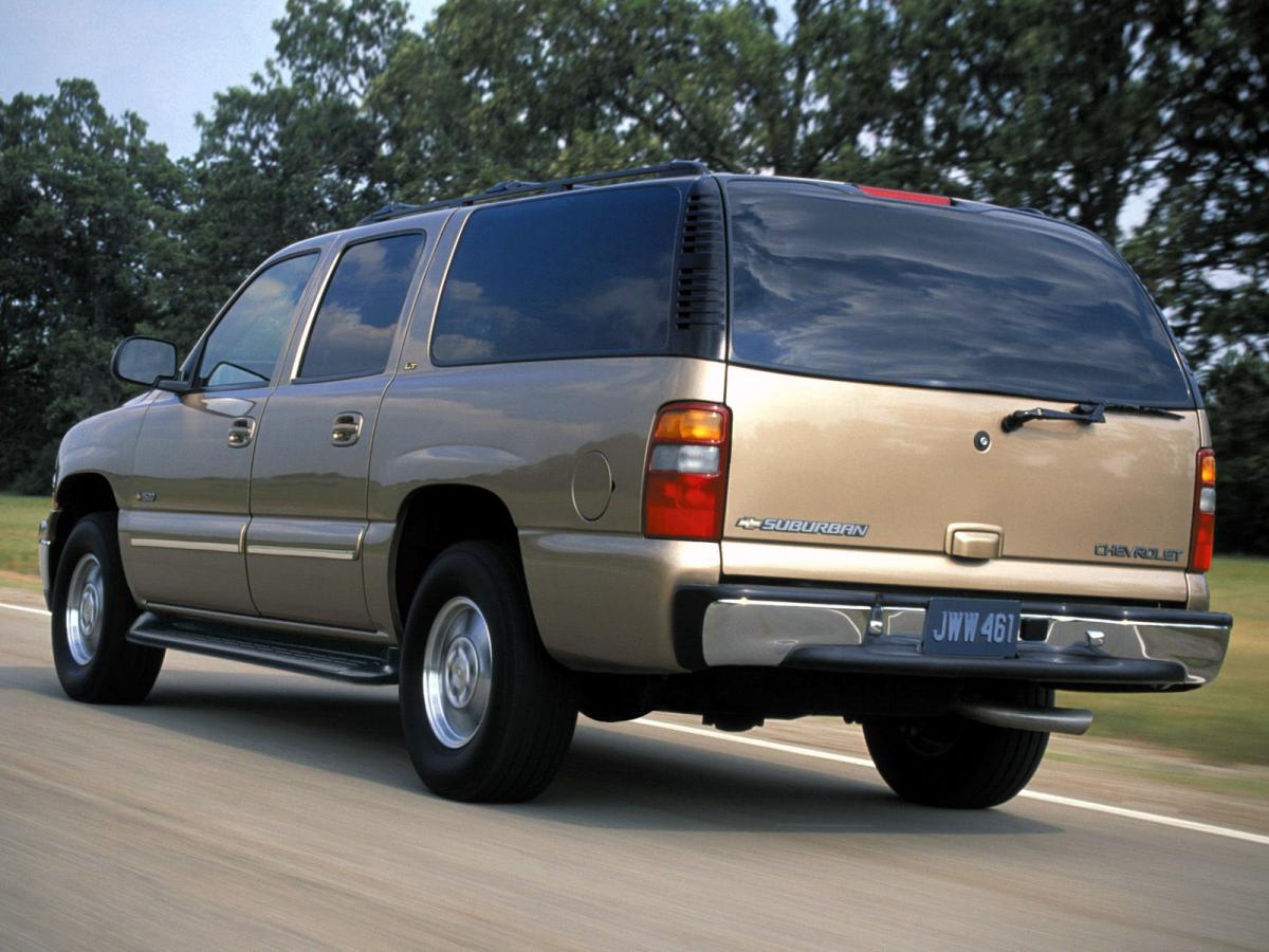 Chevrolet suburban фото